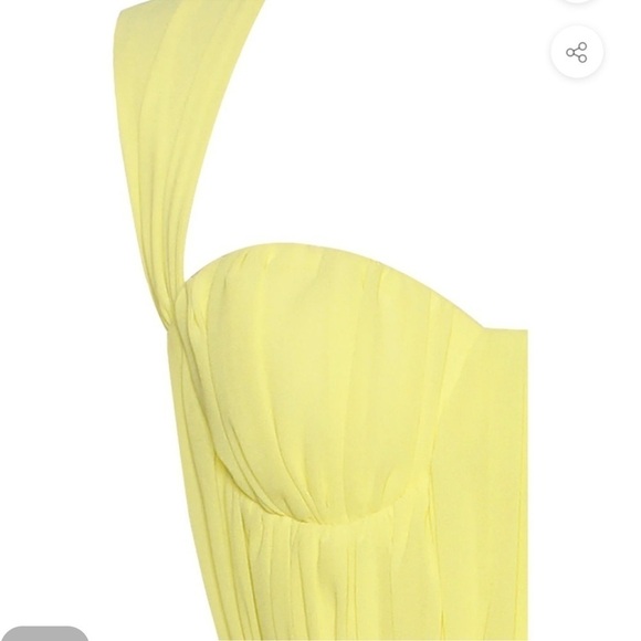 Miss Circle Paradise High Slit Maxi Dress Gown - Picture 3 of 6